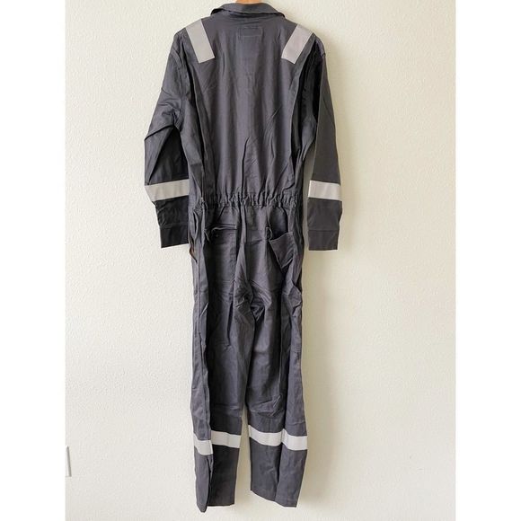 MCR Safety Flame Resistant Gear Deluxe Coverall  NWT size 40 REG - Picture 5 of 8